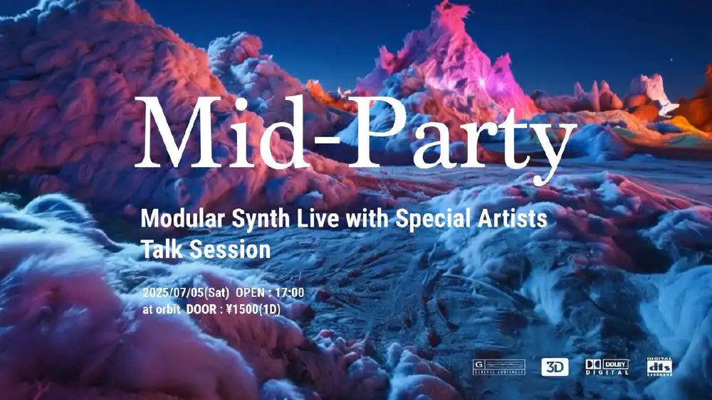 Flyer showing event information